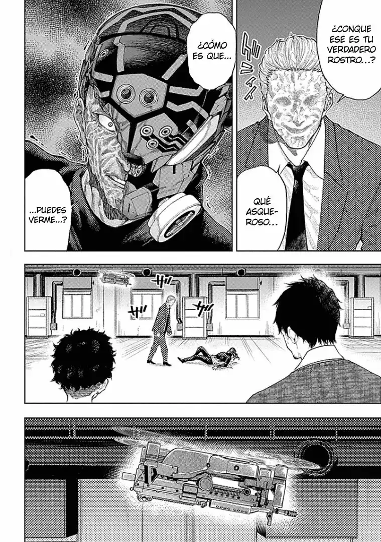 Shin Kamen Rider -SHOCKER SIDE- No Hay Verdadera Paz En Este Mundo - Capítulo 3 - Página 34 - LectorTMOo