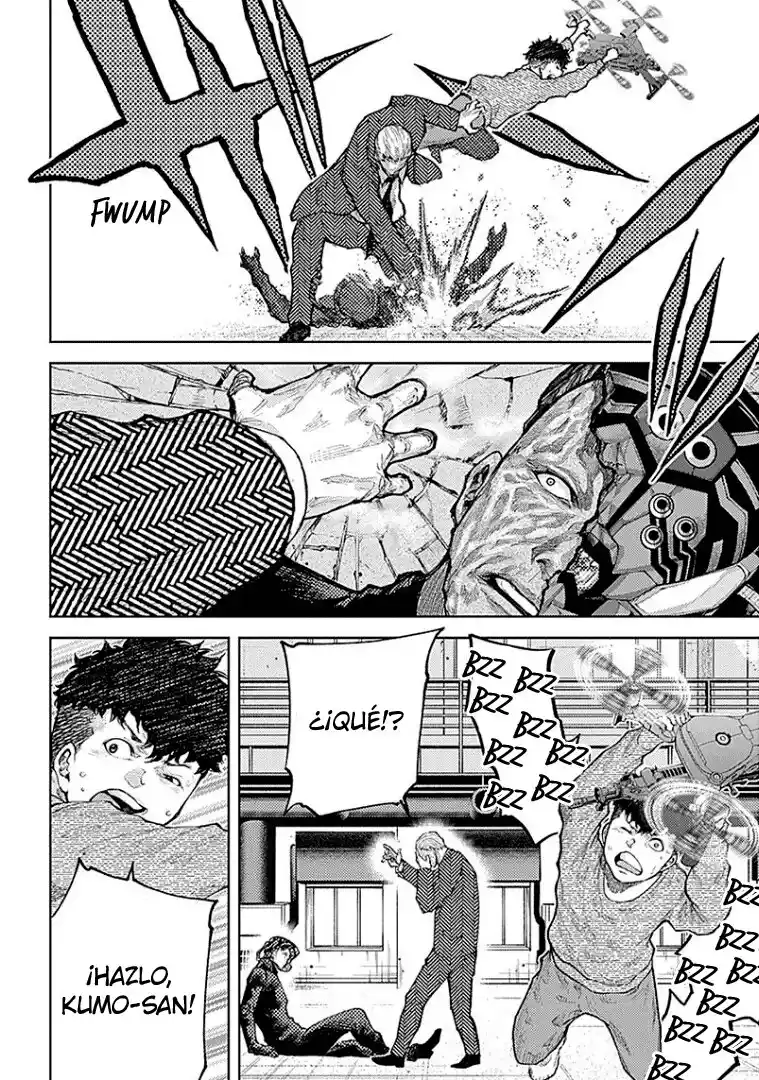 Shin Kamen Rider -SHOCKER SIDE- No Hay Verdadera Paz En Este Mundo - Capítulo 3 - Página 36 - LectorTMOo