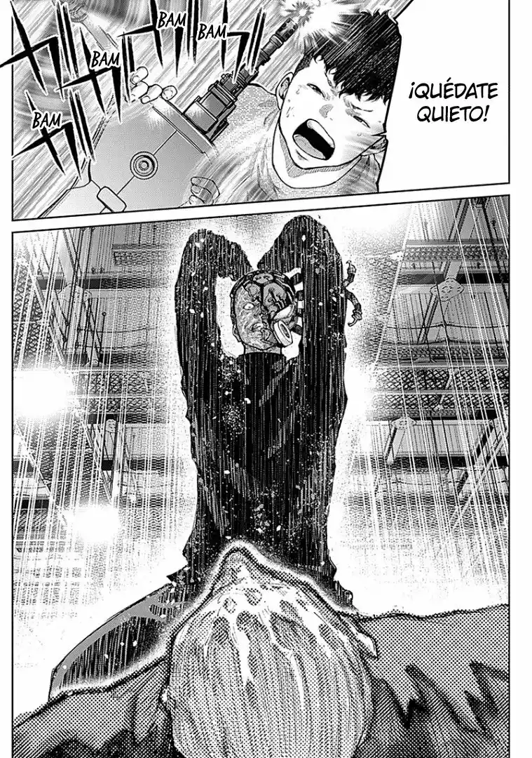 Shin Kamen Rider -SHOCKER SIDE- No Hay Verdadera Paz En Este Mundo - Capítulo 3 - Página 38 - LectorTMOo