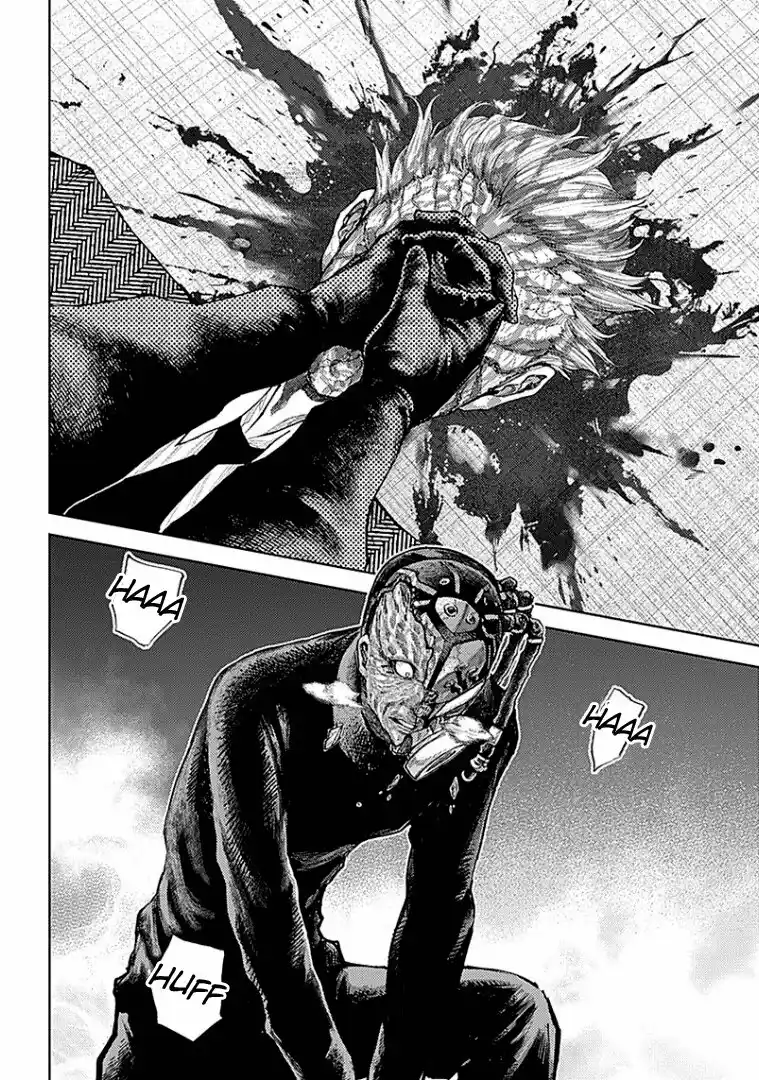 Shin Kamen Rider -SHOCKER SIDE- No Hay Verdadera Paz En Este Mundo - Capítulo 3 - Página 40 - LectorTMOo