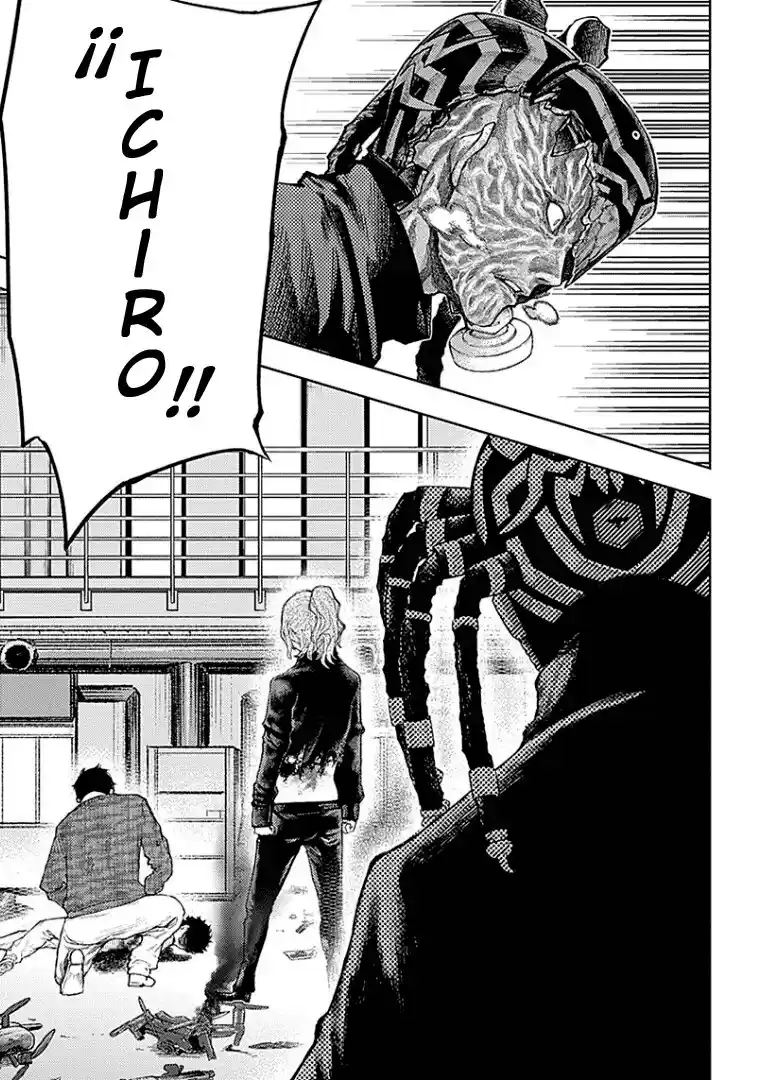 Shin Kamen Rider -SHOCKER SIDE- No Hay Verdadera Paz En Este Mundo - Capítulo 3 - Página 41 - LectorTMOo