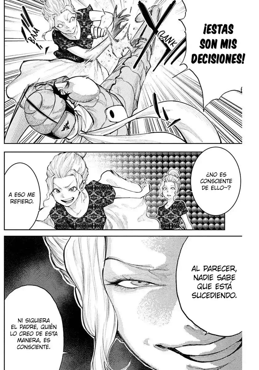 Shin Kamen Rider -SHOCKER SIDE- No Hay Verdadera Paz En Este Mundo - Capítulo 30 - Página 4 - LectorTMOo