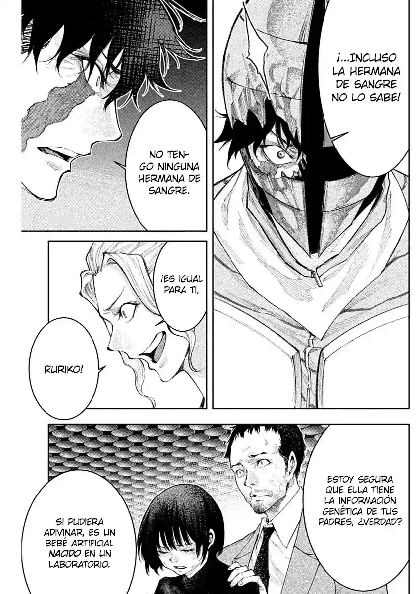 Shin Kamen Rider -SHOCKER SIDE- No Hay Verdadera Paz En Este Mundo - Capítulo 30 - Página 5 - LectorTMOo