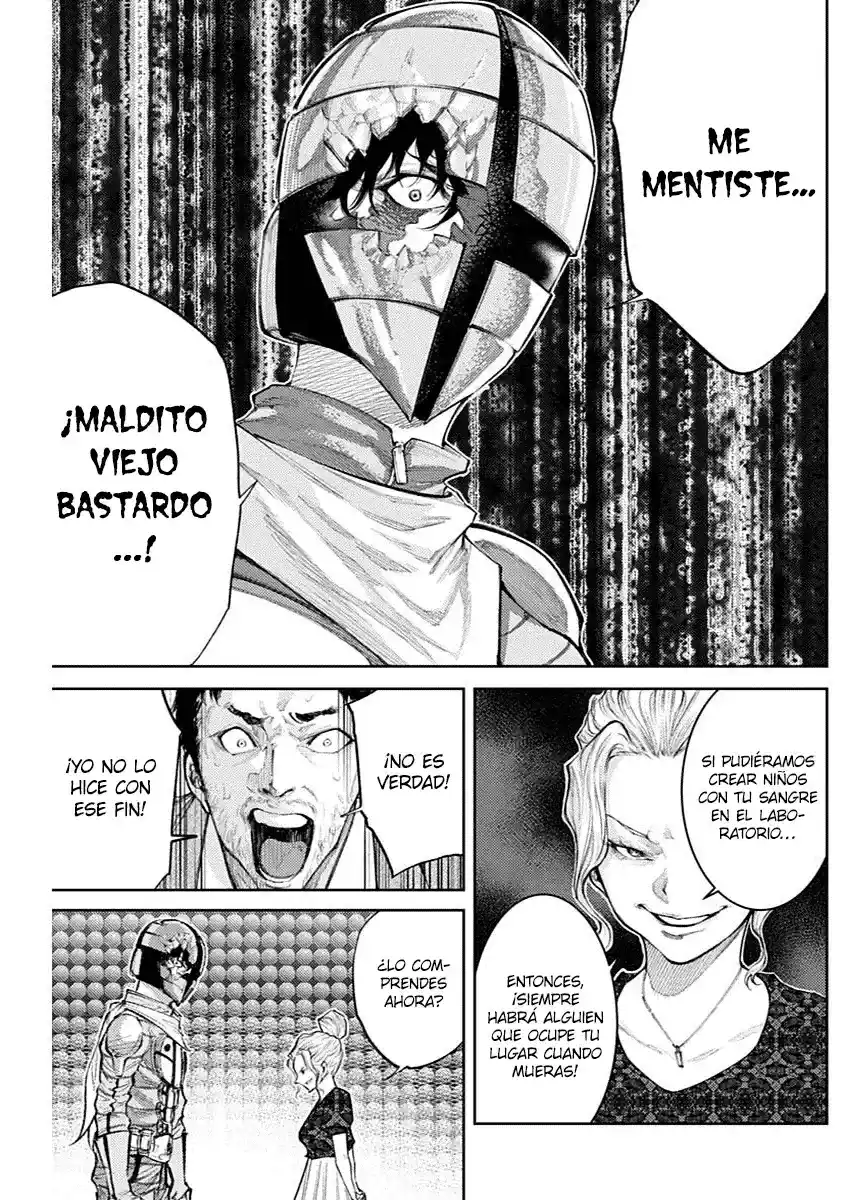 Shin Kamen Rider -SHOCKER SIDE- No Hay Verdadera Paz En Este Mundo - Capítulo 30 - Página 7 - LectorTMOo
