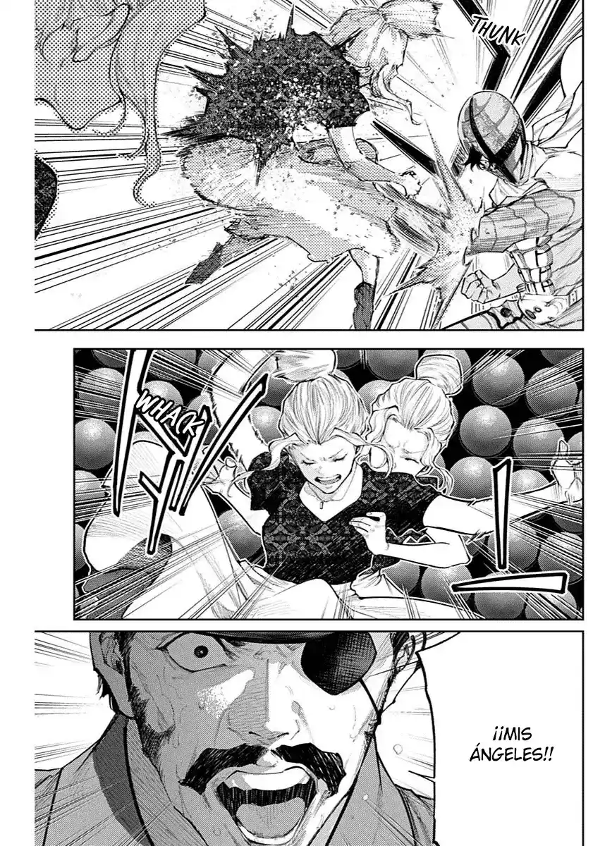 Shin Kamen Rider -SHOCKER SIDE- No Hay Verdadera Paz En Este Mundo - Capítulo 30 - Página 9 - LectorTMOo