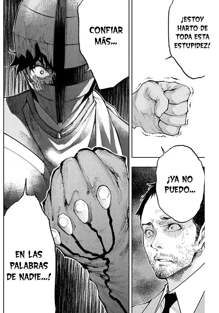 Shin Kamen Rider -SHOCKER SIDE- No Hay Verdadera Paz En Este Mundo - Capítulo 30 - Página 10 - LectorTMOo