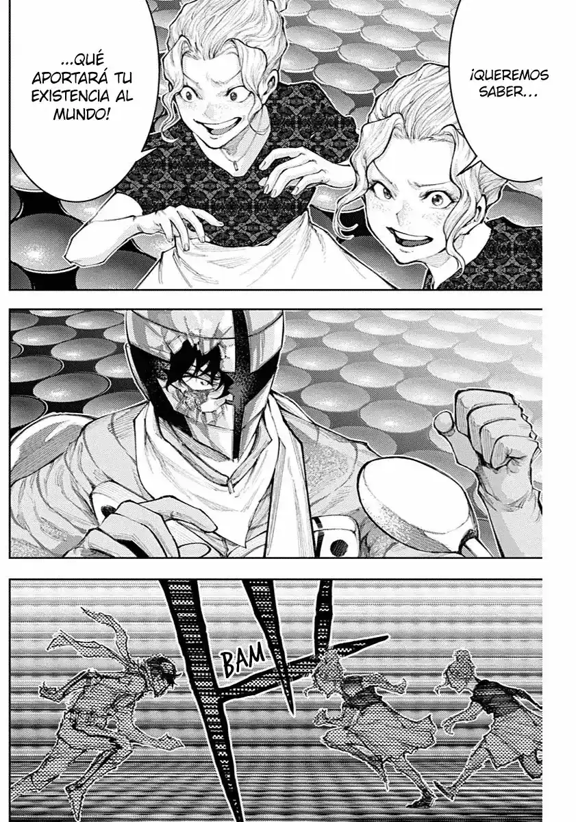 Shin Kamen Rider -SHOCKER SIDE- No Hay Verdadera Paz En Este Mundo - Capítulo 30 - Página 12 - LectorTMOo