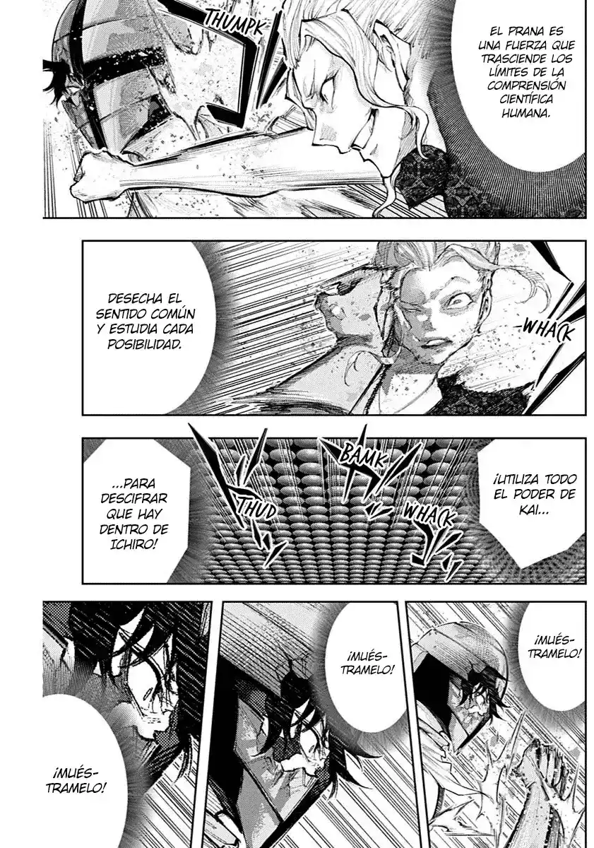 Shin Kamen Rider -SHOCKER SIDE- No Hay Verdadera Paz En Este Mundo - Capítulo 30 - Página 13 - LectorTMOo