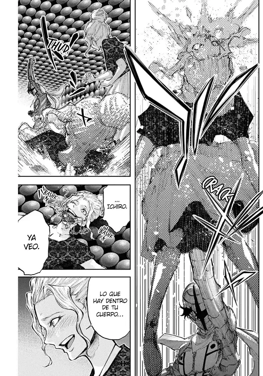 Shin Kamen Rider -SHOCKER SIDE- No Hay Verdadera Paz En Este Mundo - Capítulo 30 - Página 15 - LectorTMOo