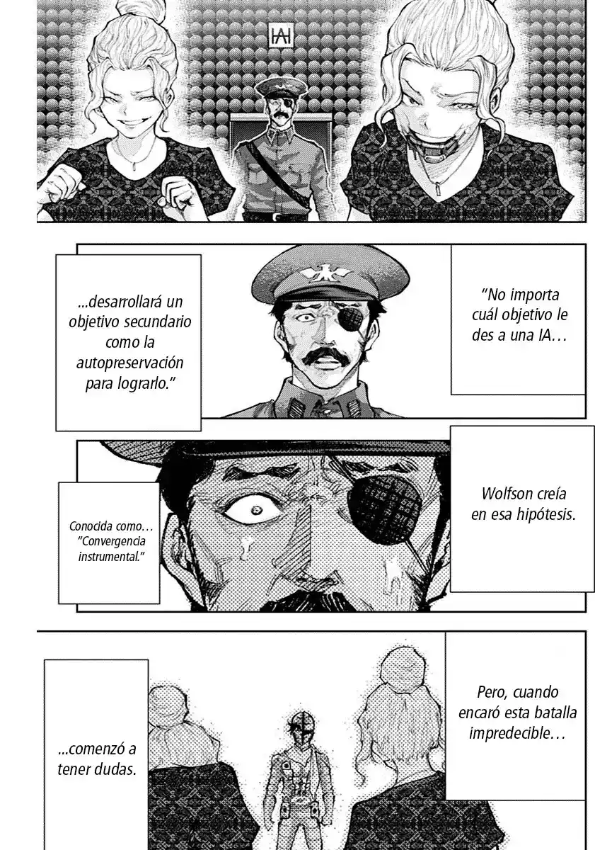 Shin Kamen Rider -SHOCKER SIDE- No Hay Verdadera Paz En Este Mundo - Capítulo 30 - Página 17 - LectorTMOo