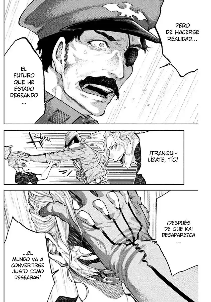 Shin Kamen Rider -SHOCKER SIDE- No Hay Verdadera Paz En Este Mundo - Capítulo 31 - Página 4 - LectorTMOo