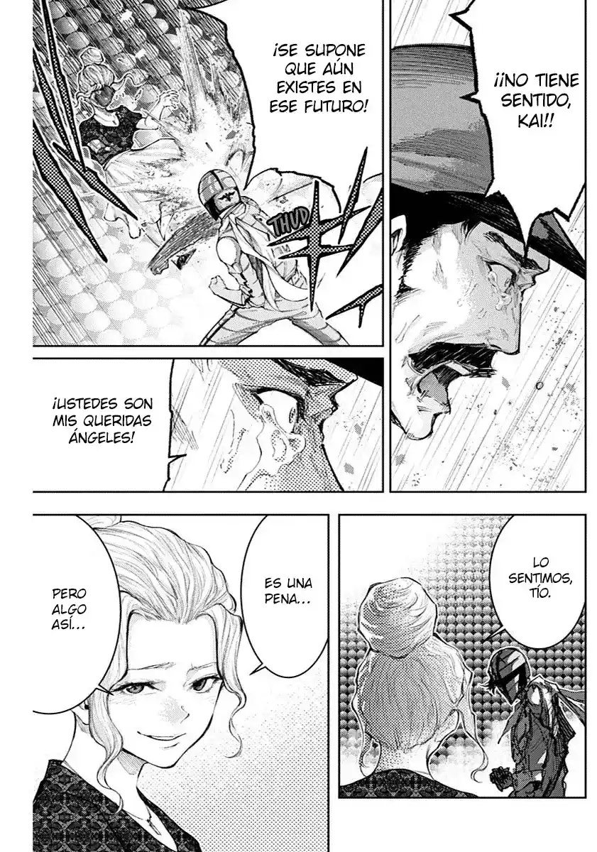 Shin Kamen Rider -SHOCKER SIDE- No Hay Verdadera Paz En Este Mundo - Capítulo 31 - Página 5 - LectorTMOo