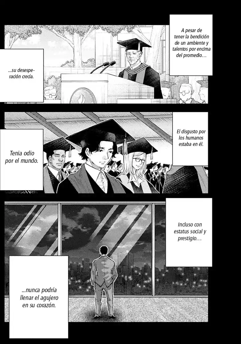 Shin Kamen Rider -SHOCKER SIDE- No Hay Verdadera Paz En Este Mundo - Capítulo 31 - Página 8 - LectorTMOo