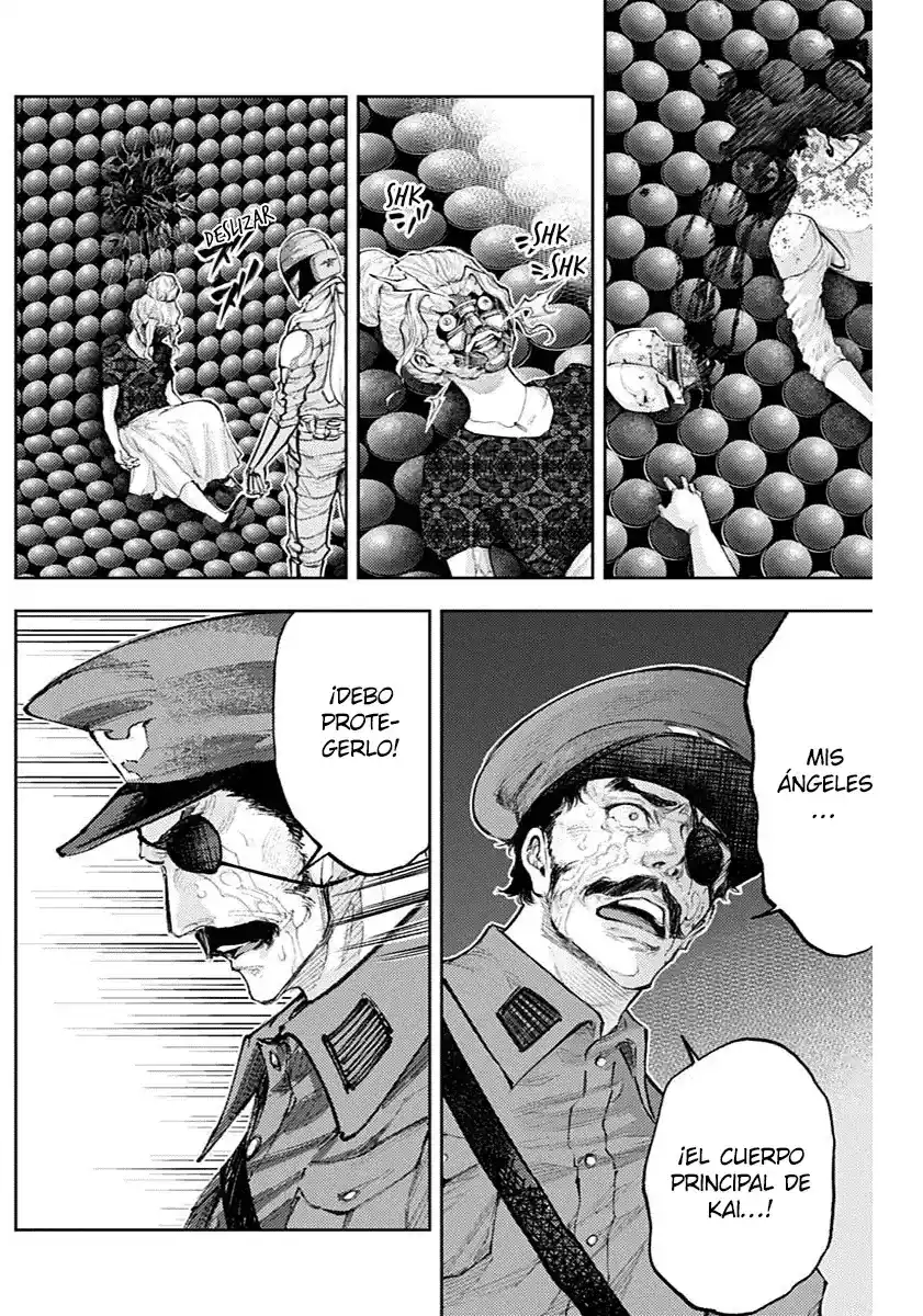 Shin Kamen Rider -SHOCKER SIDE- No Hay Verdadera Paz En Este Mundo - Capítulo 31 - Página 12 - LectorTMOo