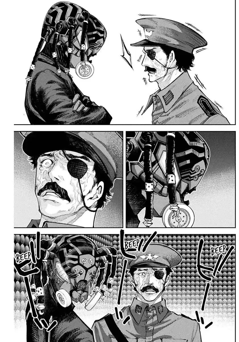 Shin Kamen Rider -SHOCKER SIDE- No Hay Verdadera Paz En Este Mundo - Capítulo 31 - Página 13 - LectorTMOo