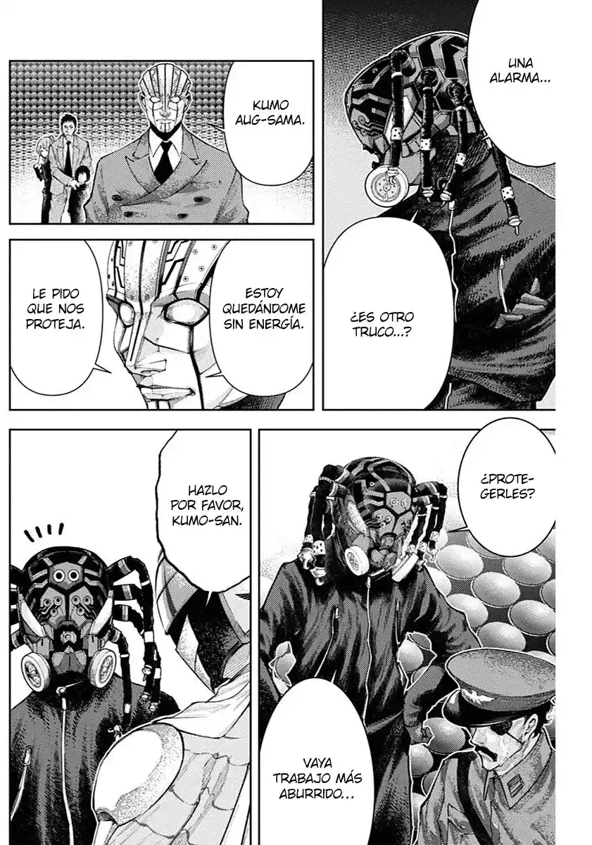 Shin Kamen Rider -SHOCKER SIDE- No Hay Verdadera Paz En Este Mundo - Capítulo 31 - Página 14 - LectorTMOo