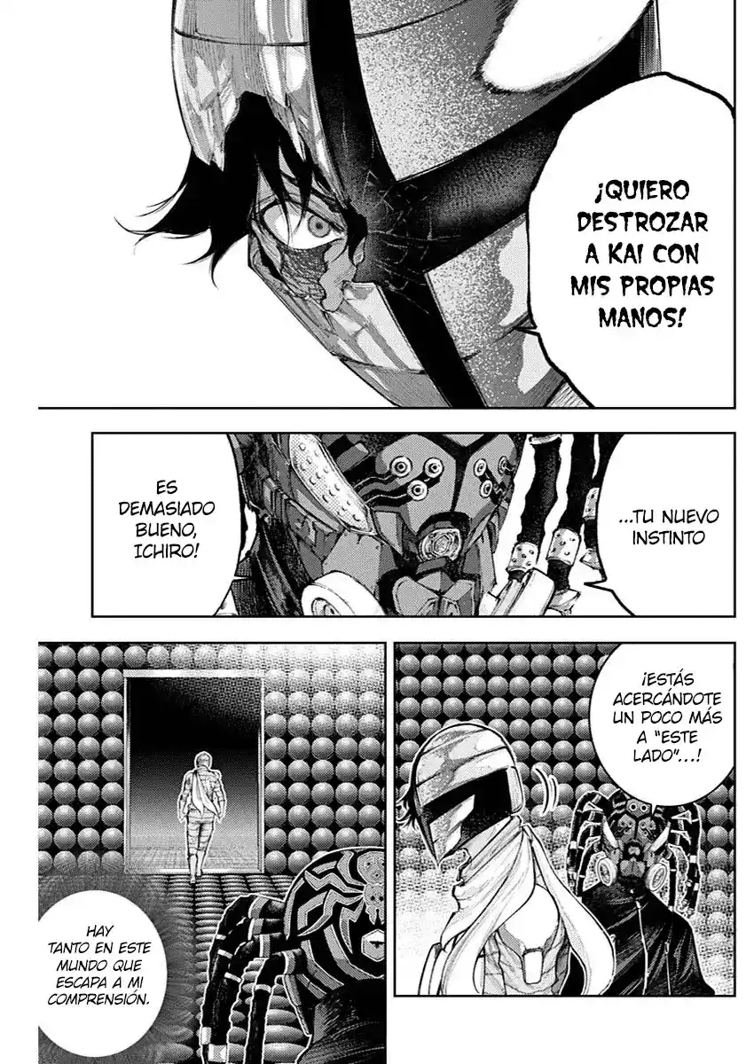 Shin Kamen Rider -SHOCKER SIDE- No Hay Verdadera Paz En Este Mundo - Capítulo 31 - Página 15 - LectorTMOo