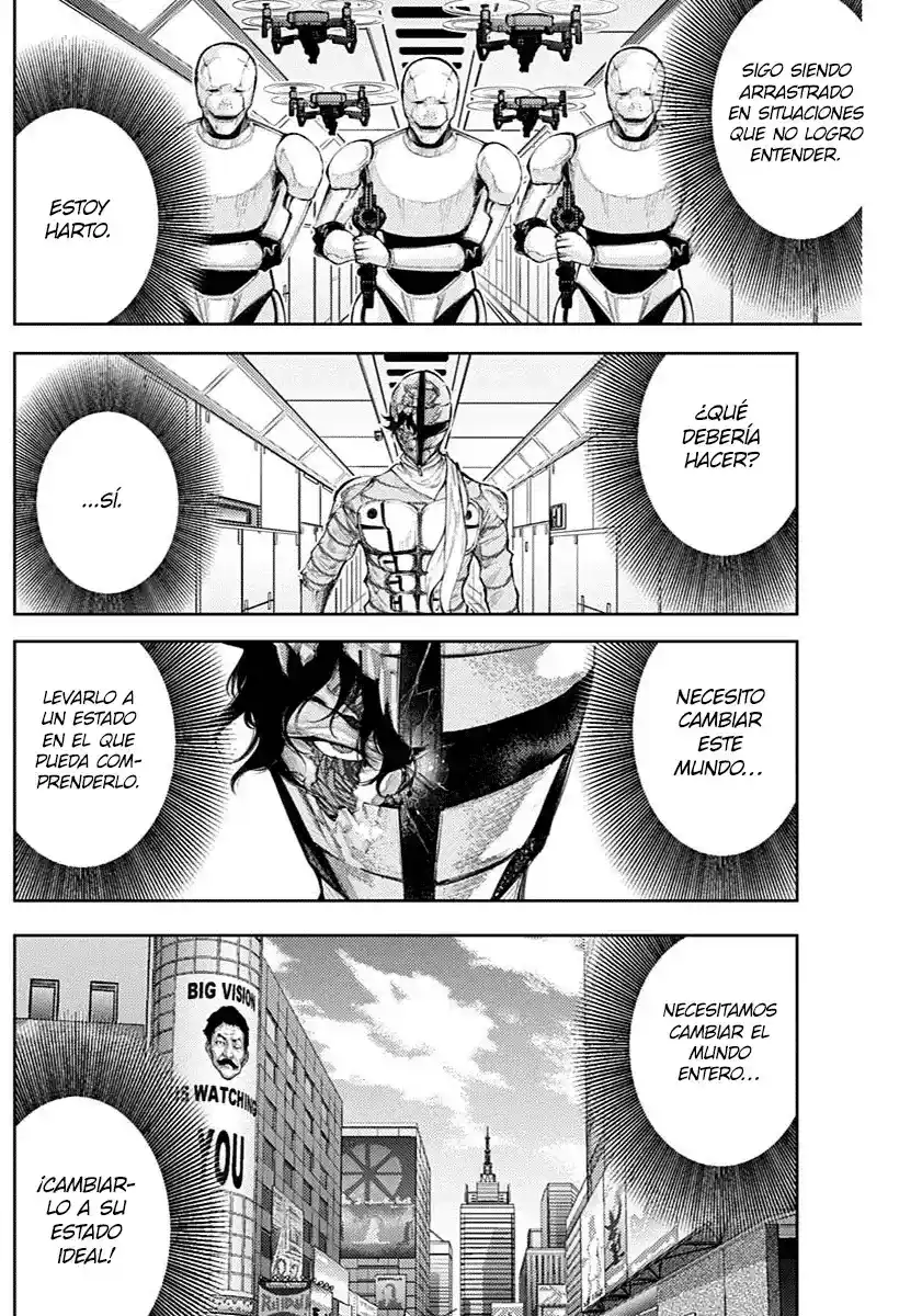 Shin Kamen Rider -SHOCKER SIDE- No Hay Verdadera Paz En Este Mundo - Capítulo 31 - Página 16 - LectorTMOo