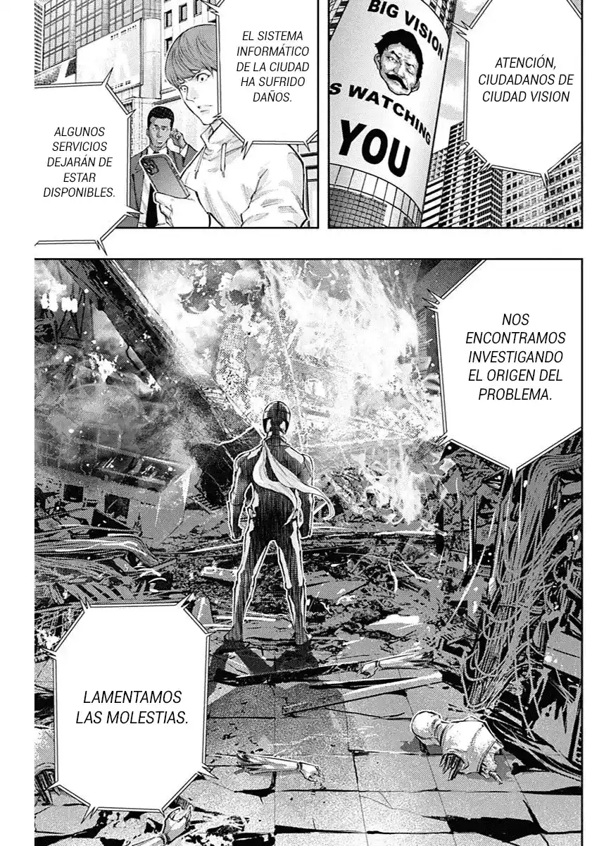 Shin Kamen Rider -SHOCKER SIDE- No Hay Verdadera Paz En Este Mundo - Capítulo 31 - Página 17 - LectorTMOo