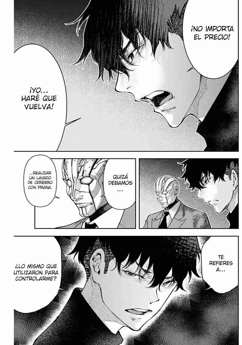 Shin Kamen Rider -SHOCKER SIDE- No Hay Verdadera Paz En Este Mundo - Capítulo 32 - Página 5 - LectorTMOo