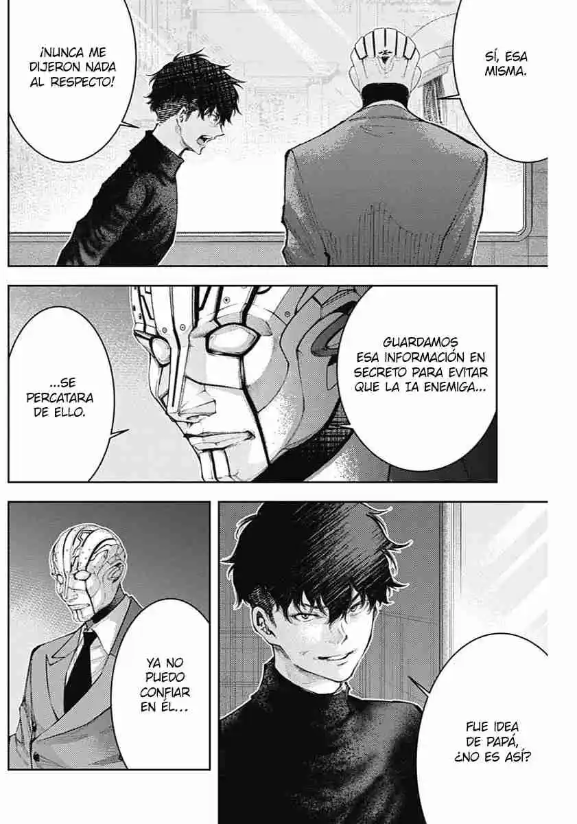 Shin Kamen Rider -SHOCKER SIDE- No Hay Verdadera Paz En Este Mundo - Capítulo 32 - Página 6 - LectorTMOo