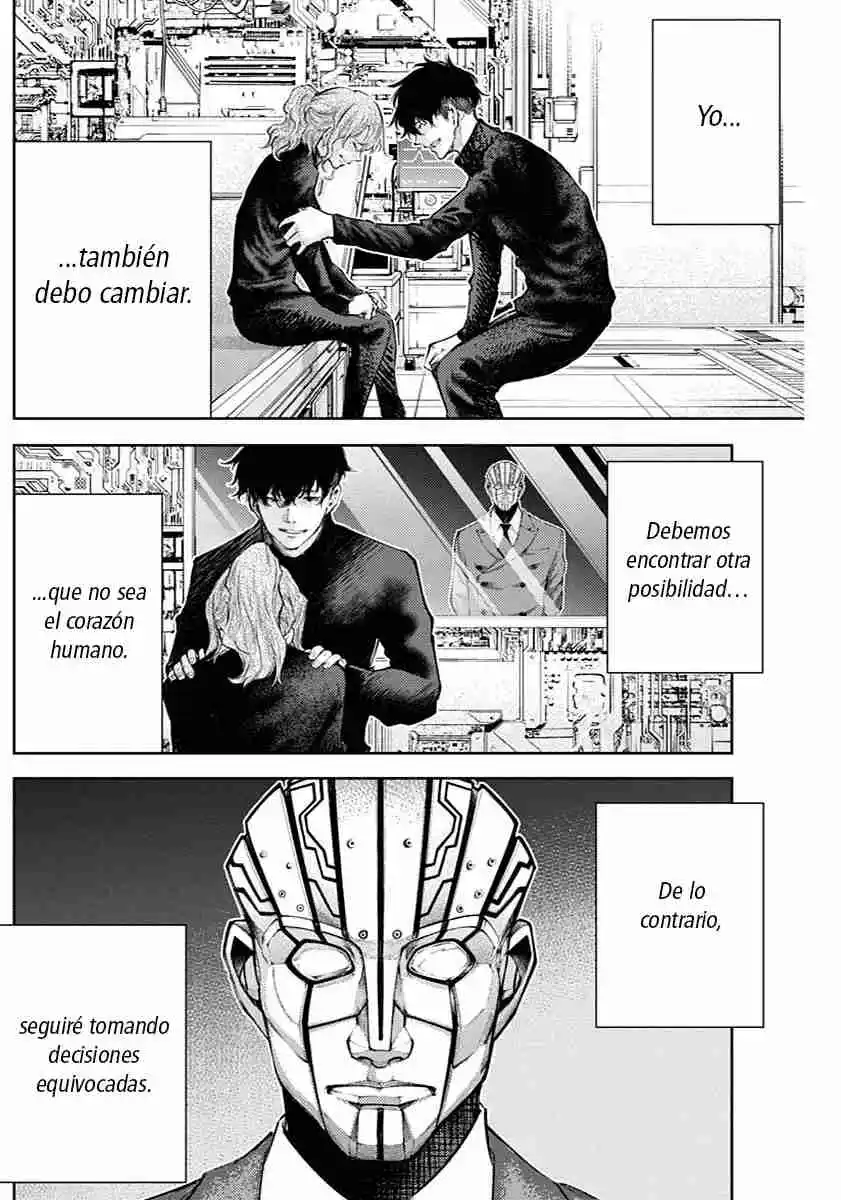 Shin Kamen Rider -SHOCKER SIDE- No Hay Verdadera Paz En Este Mundo - Capítulo 32 - Página 8 - LectorTMOo