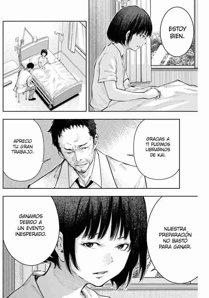 Shin Kamen Rider -SHOCKER SIDE- No Hay Verdadera Paz En Este Mundo - Capítulo 32 - Página 10 - LectorTMOo