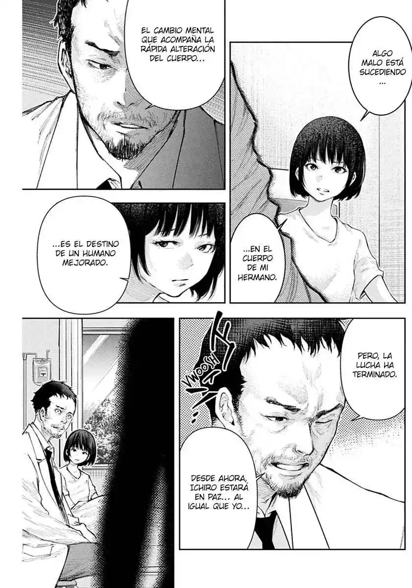 Shin Kamen Rider -SHOCKER SIDE- No Hay Verdadera Paz En Este Mundo - Capítulo 32 - Página 11 - LectorTMOo