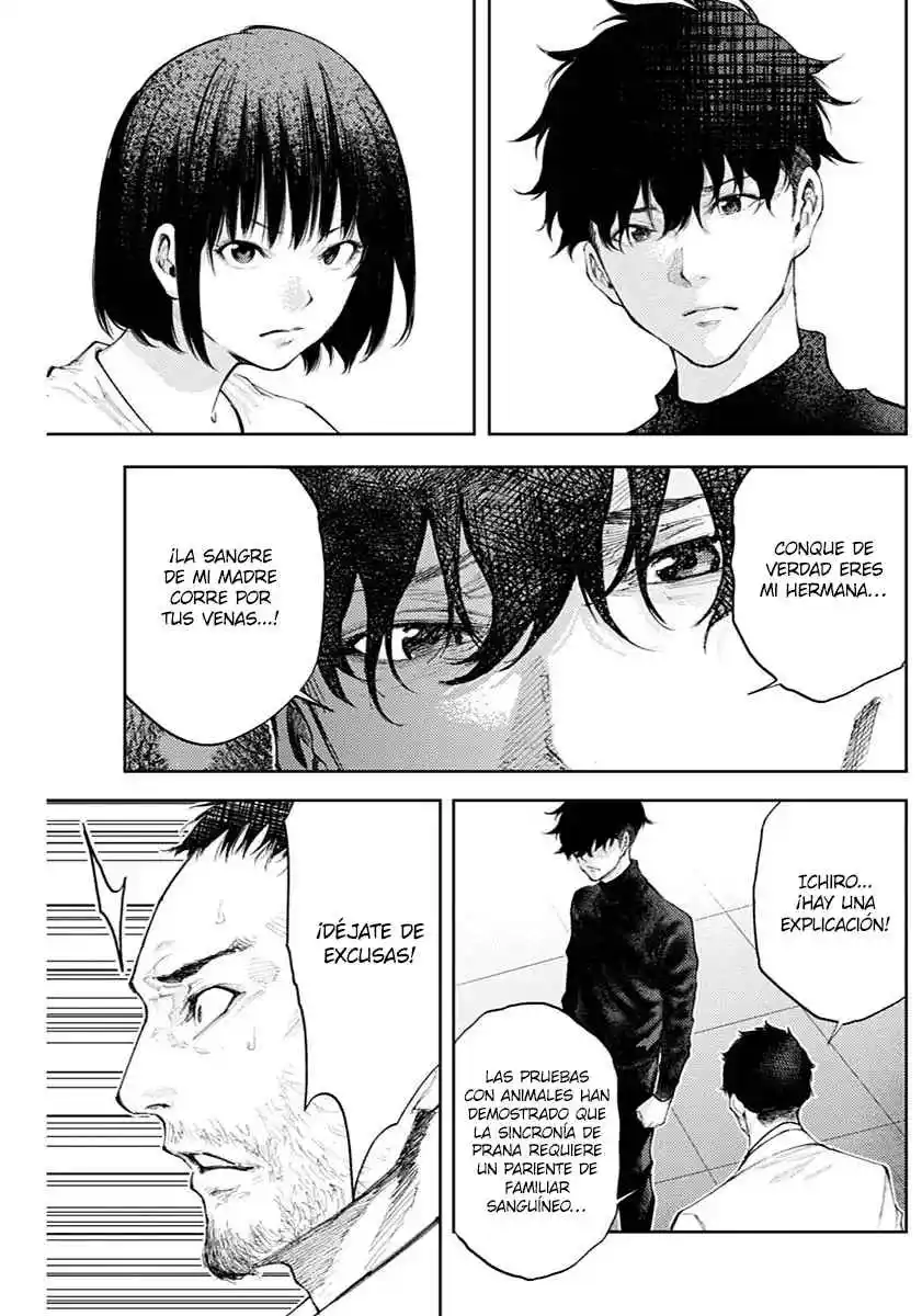Shin Kamen Rider -SHOCKER SIDE- No Hay Verdadera Paz En Este Mundo - Capítulo 32 - Página 13 - LectorTMOo