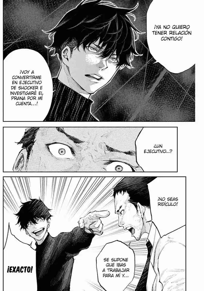 Shin Kamen Rider -SHOCKER SIDE- No Hay Verdadera Paz En Este Mundo - Capítulo 32 - Página 14 - LectorTMOo