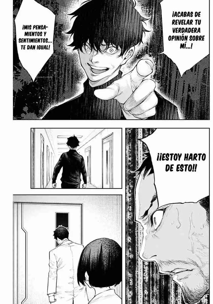 Shin Kamen Rider -SHOCKER SIDE- No Hay Verdadera Paz En Este Mundo - Capítulo 32 - Página 15 - LectorTMOo