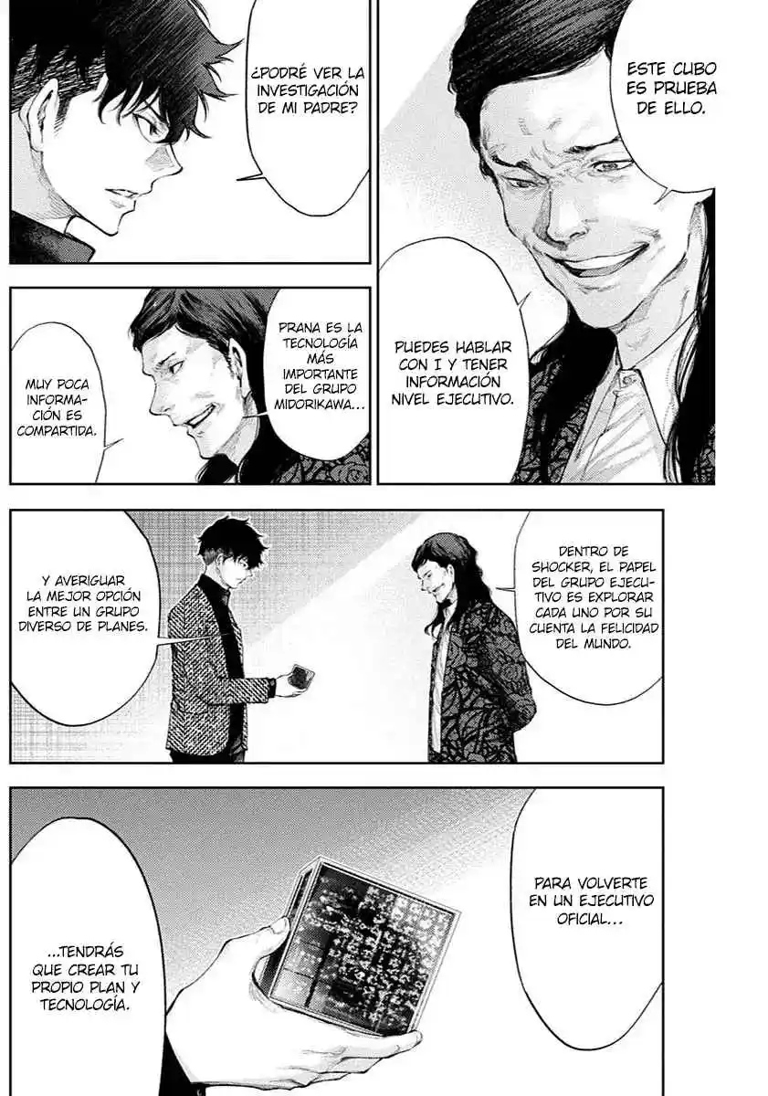 Shin Kamen Rider -SHOCKER SIDE- No Hay Verdadera Paz En Este Mundo - Capítulo 33 - Página 11 - LectorTMOo