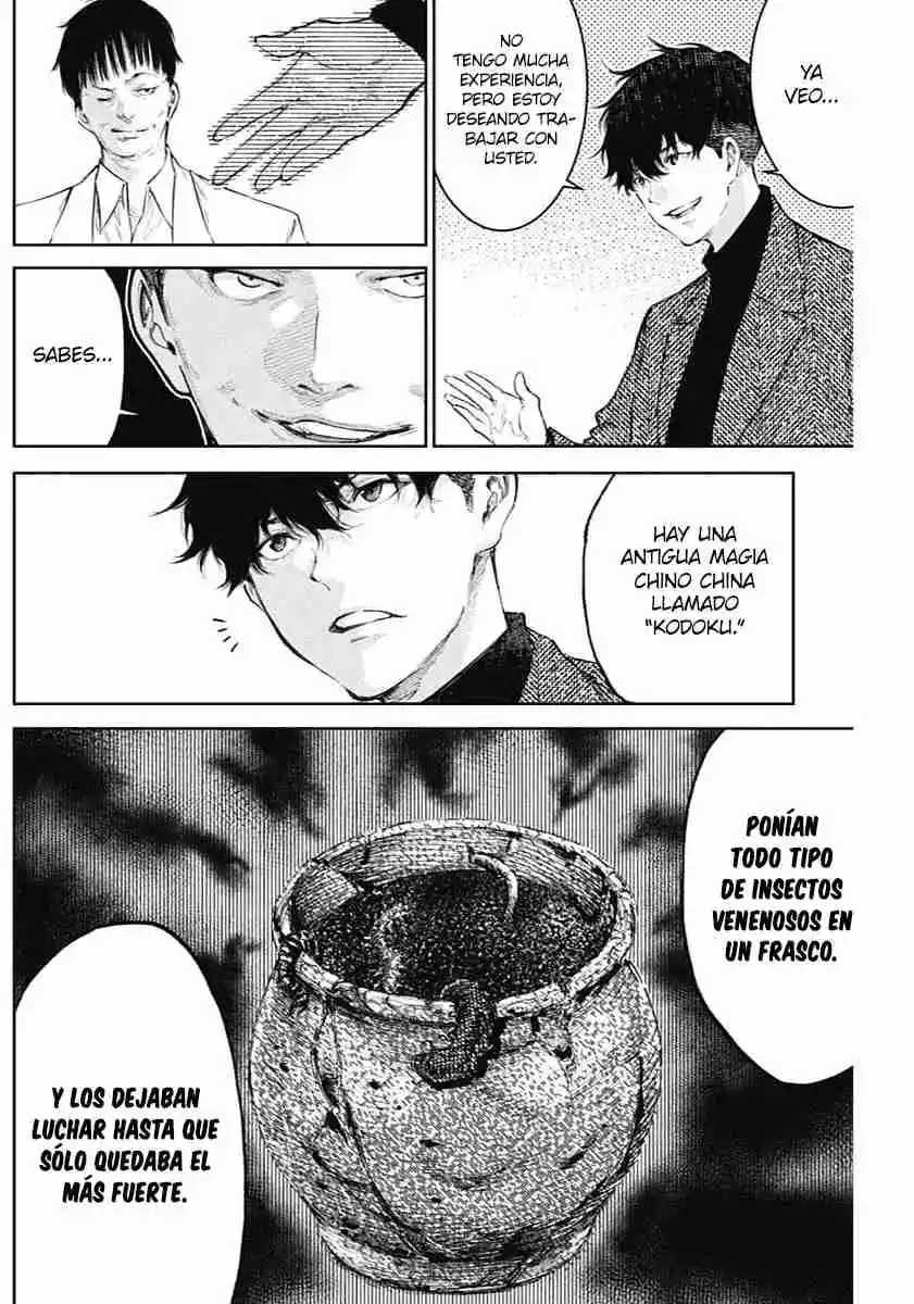 Shin Kamen Rider -SHOCKER SIDE- No Hay Verdadera Paz En Este Mundo - Capítulo 33 - Página 13 - LectorTMOo