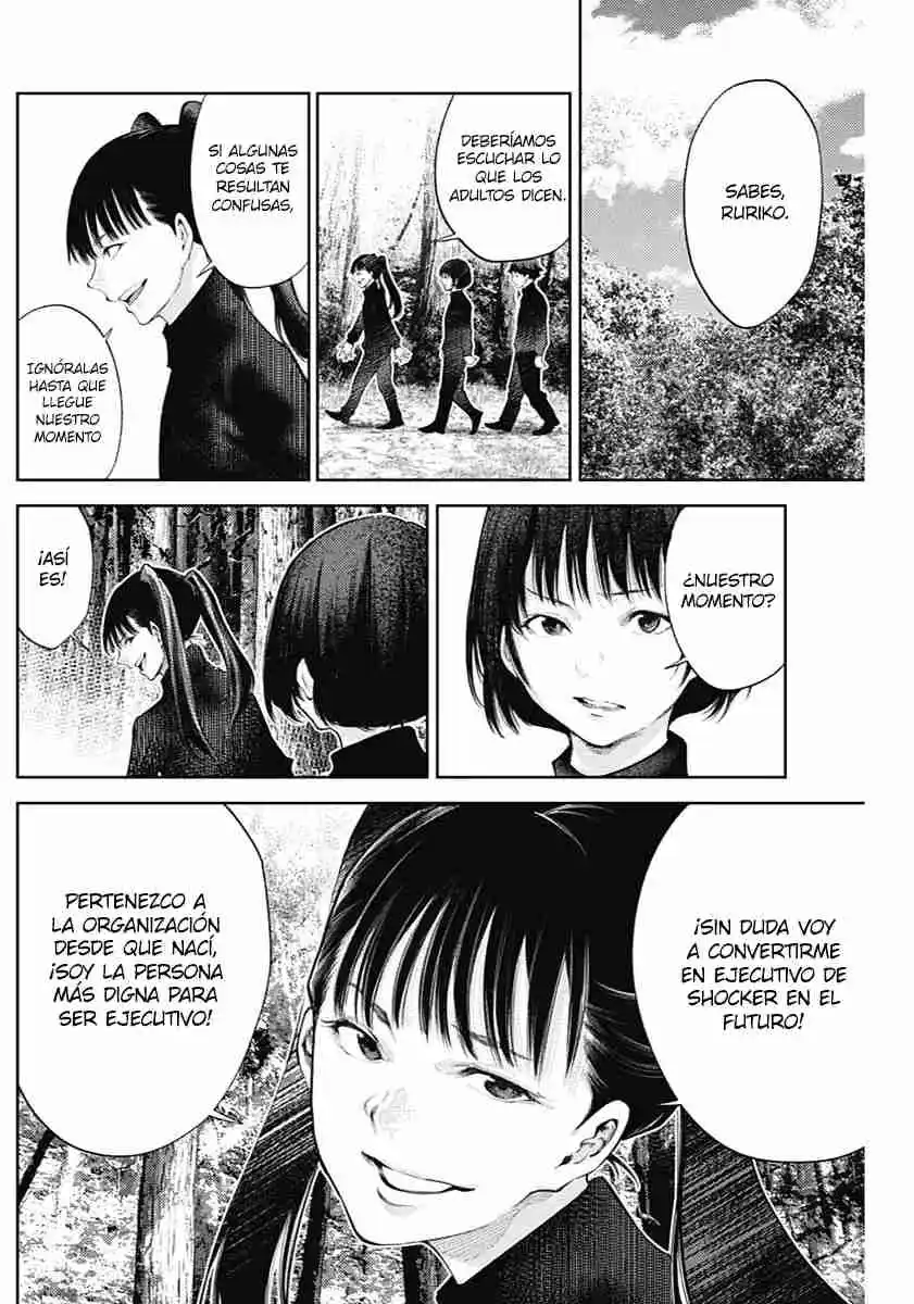 Shin Kamen Rider -SHOCKER SIDE- No Hay Verdadera Paz En Este Mundo - Capítulo 34 - Página 4 - LectorTMOo