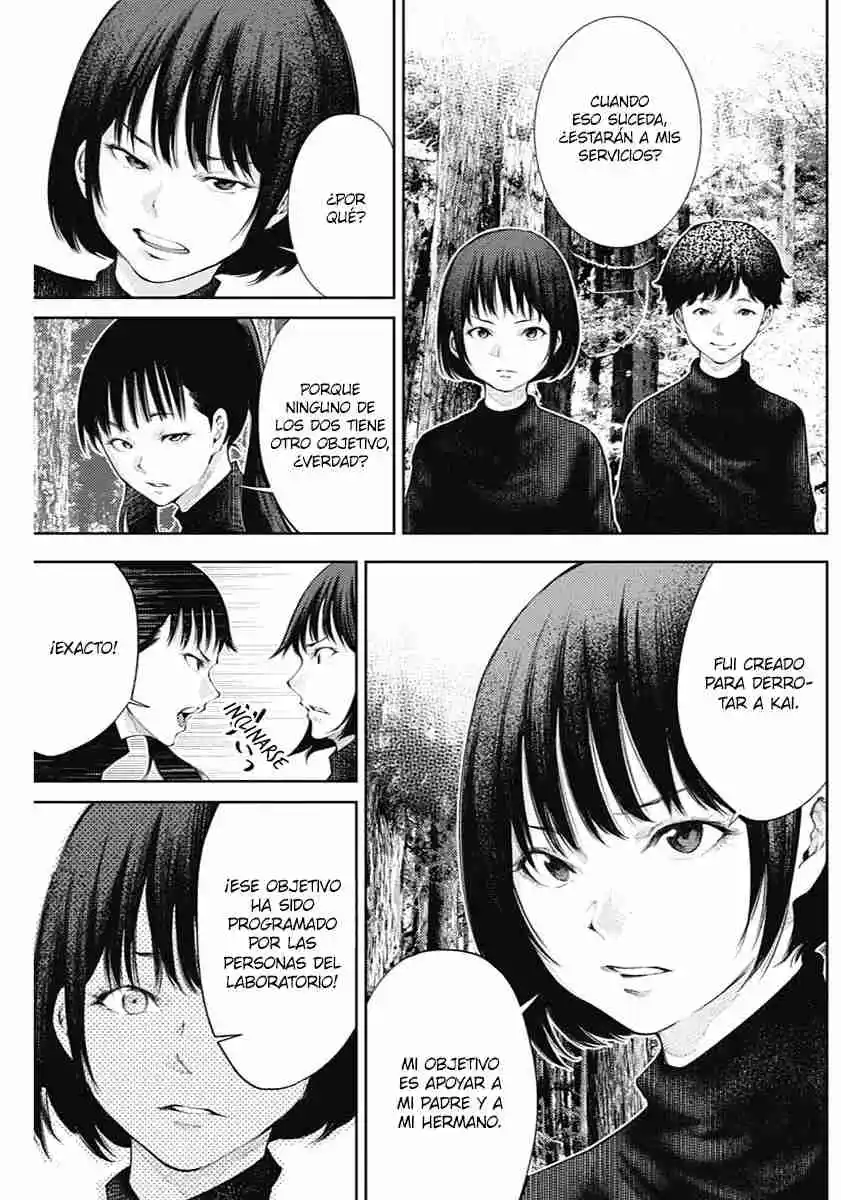 Shin Kamen Rider -SHOCKER SIDE- No Hay Verdadera Paz En Este Mundo - Capítulo 34 - Página 5 - LectorTMOo