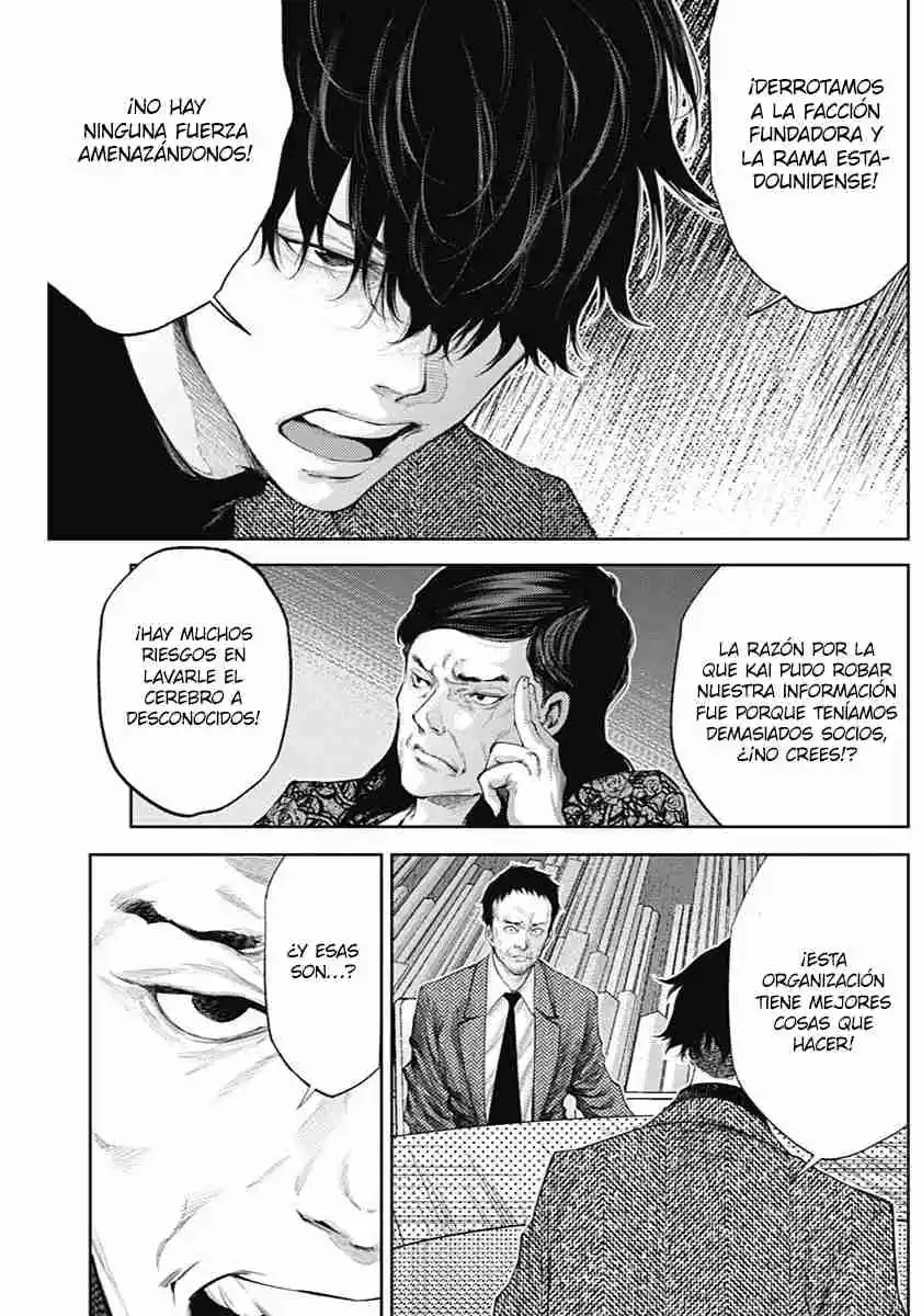 Shin Kamen Rider -SHOCKER SIDE- No Hay Verdadera Paz En Este Mundo - Capítulo 34 - Página 11 - LectorTMOo