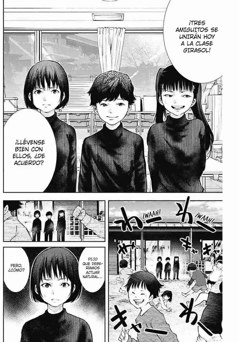 Shin Kamen Rider -SHOCKER SIDE- No Hay Verdadera Paz En Este Mundo - Capítulo 35 - Página 6 - LectorTMOo