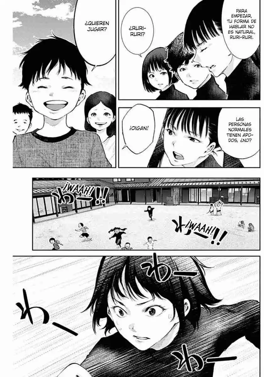 Shin Kamen Rider -SHOCKER SIDE- No Hay Verdadera Paz En Este Mundo - Capítulo 35 - Página 7 - LectorTMOo