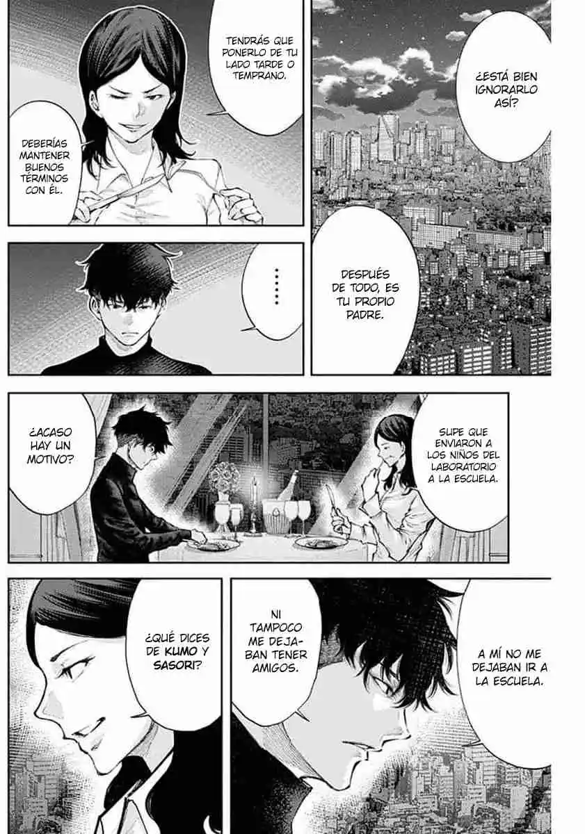 Shin Kamen Rider -SHOCKER SIDE- No Hay Verdadera Paz En Este Mundo - Capítulo 35 - Página 10 - LectorTMOo