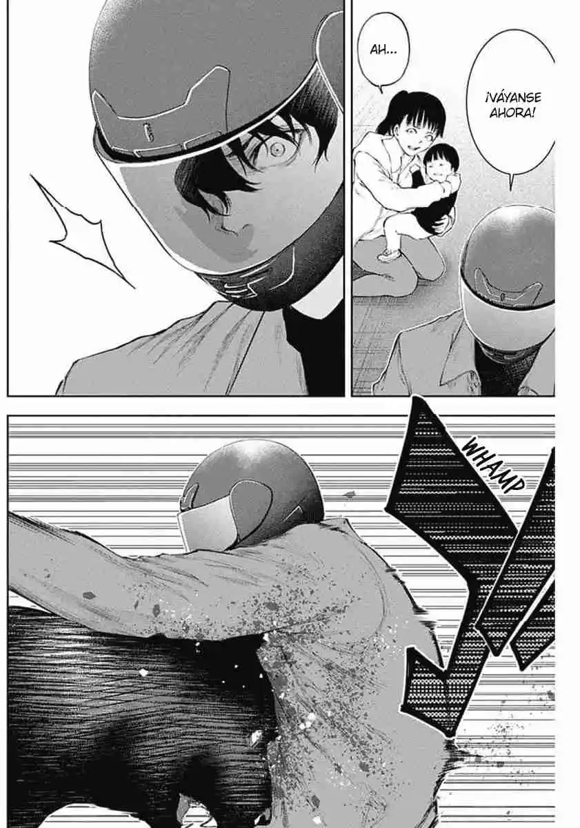 Shin Kamen Rider -SHOCKER SIDE- No Hay Verdadera Paz En Este Mundo - Capítulo 36 - Página 2 - LectorTMOo