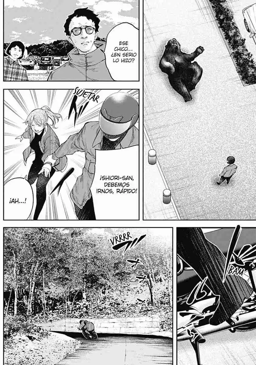 Shin Kamen Rider -SHOCKER SIDE- No Hay Verdadera Paz En Este Mundo - Capítulo 36 - Página 4 - LectorTMOo