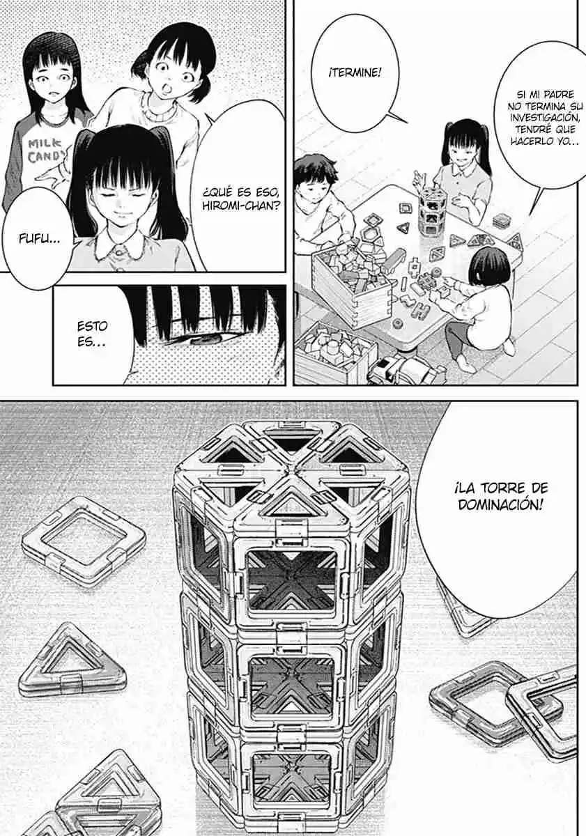 Shin Kamen Rider -SHOCKER SIDE- No Hay Verdadera Paz En Este Mundo - Capítulo 36 - Página 9 - LectorTMOo
