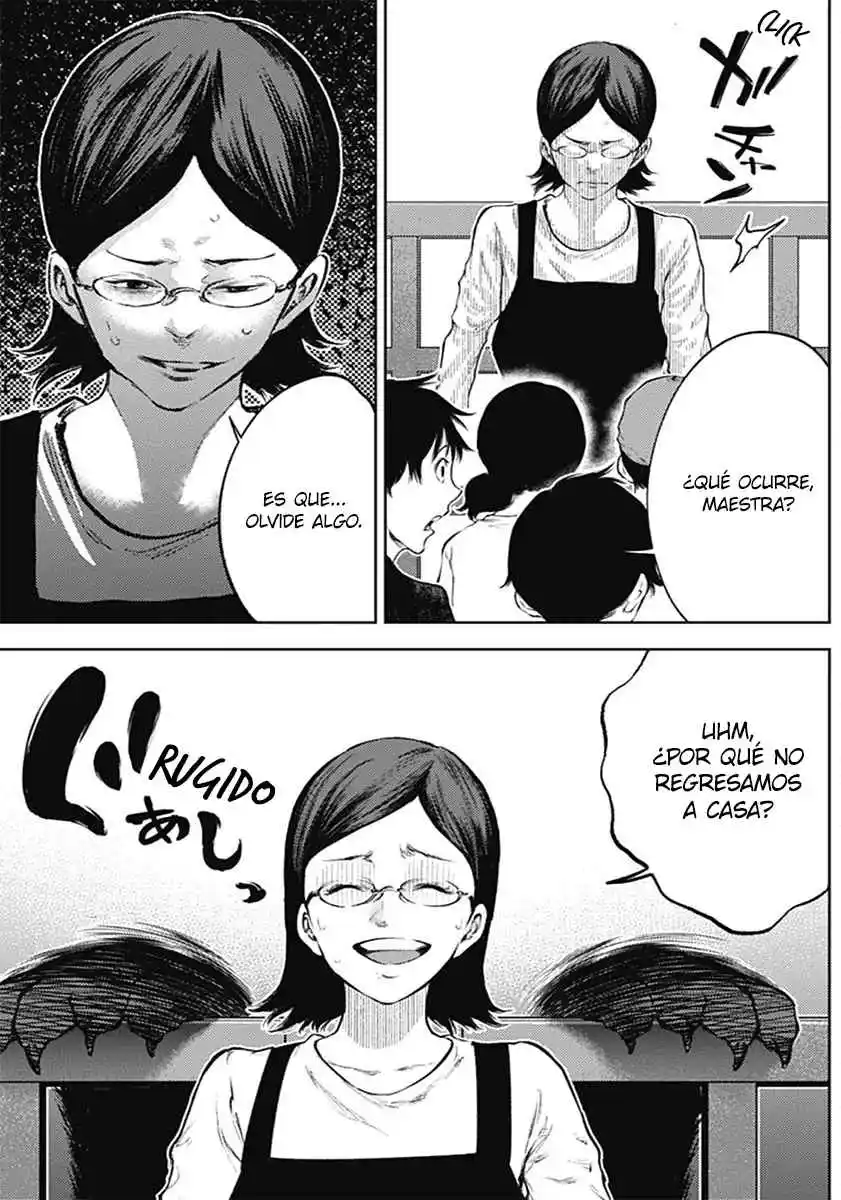 Shin Kamen Rider -SHOCKER SIDE- No Hay Verdadera Paz En Este Mundo - Capítulo 36 - Página 15 - LectorTMOo