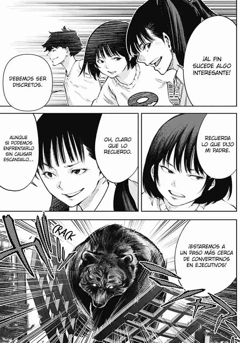 Shin Kamen Rider -SHOCKER SIDE- No Hay Verdadera Paz En Este Mundo - Capítulo 36 - Página 17 - LectorTMOo