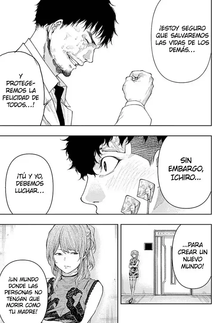 Shin Kamen Rider -SHOCKER SIDE- No Hay Verdadera Paz En Este Mundo - Capítulo 4 - Página 8 - LectorTMOo