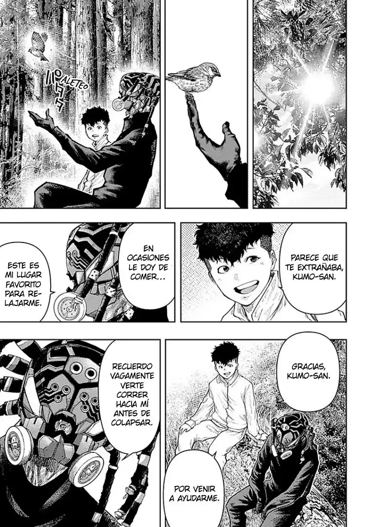 Shin Kamen Rider -SHOCKER SIDE- No Hay Verdadera Paz En Este Mundo - Capítulo 4 - Página 12 - LectorTMOo