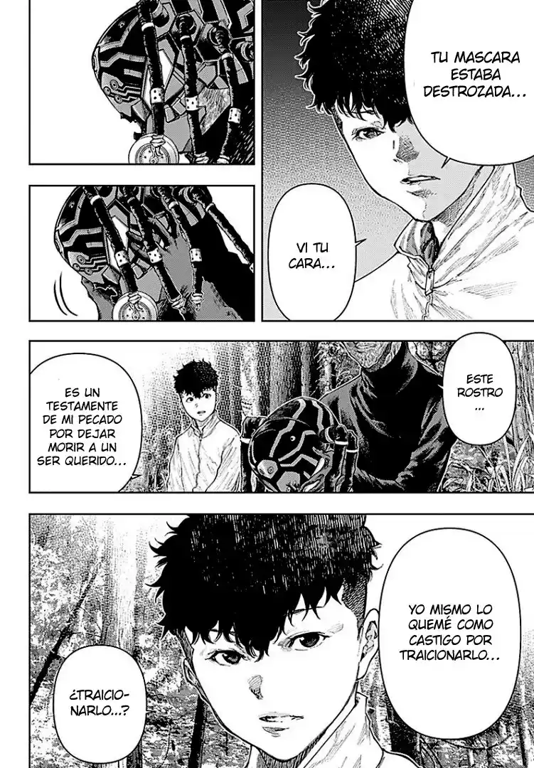 Shin Kamen Rider -SHOCKER SIDE- No Hay Verdadera Paz En Este Mundo - Capítulo 4 - Página 13 - LectorTMOo