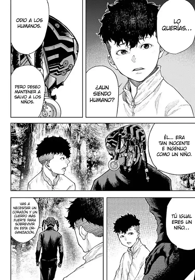 Shin Kamen Rider -SHOCKER SIDE- No Hay Verdadera Paz En Este Mundo - Capítulo 4 - Página 15 - LectorTMOo