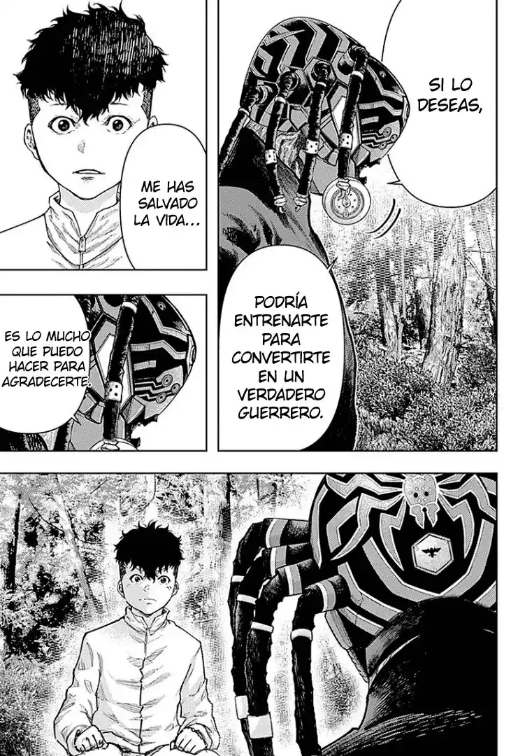 Shin Kamen Rider -SHOCKER SIDE- No Hay Verdadera Paz En Este Mundo - Capítulo 4 - Página 16 - LectorTMOo