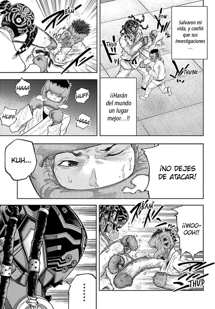 Shin Kamen Rider -SHOCKER SIDE- No Hay Verdadera Paz En Este Mundo - Capítulo 4 - Página 18 - LectorTMOo